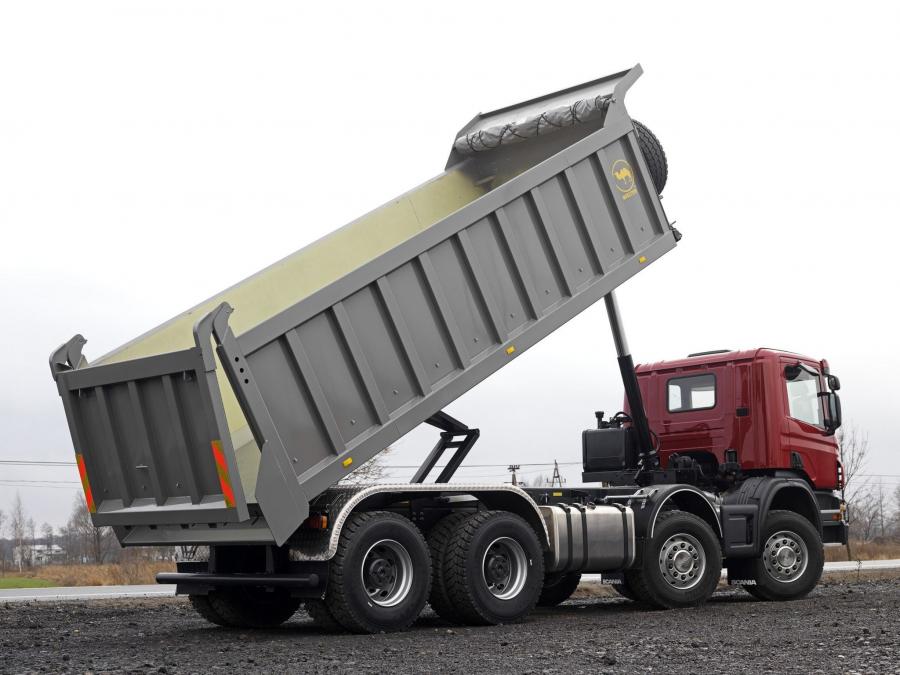 Scania P380 8x4 Tipper 2004 года  (фото 5 из 6)